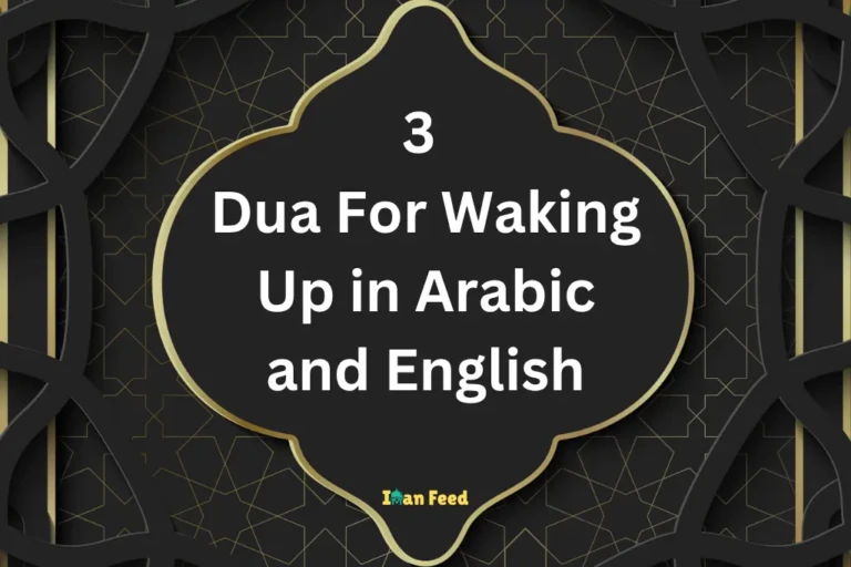 3 Dua For Waking Up in Arabic and English 15 3 Dua For Waking Up in Arabic and English