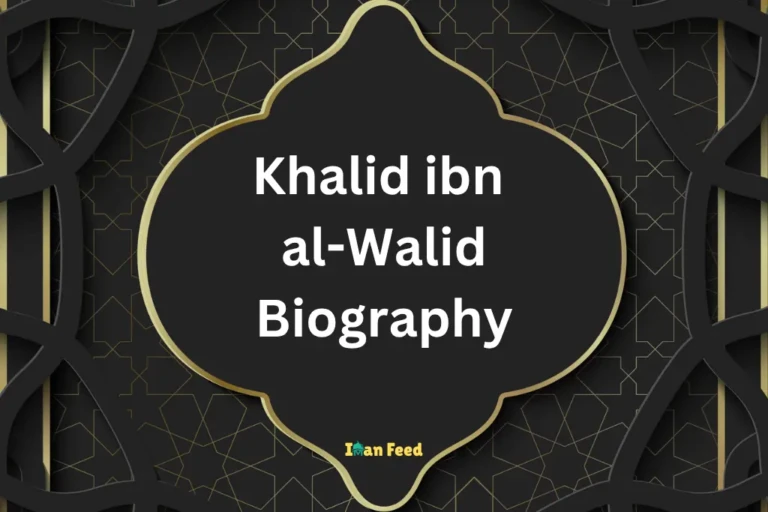 Khalid ibn al-Walid Biography, Family and Death 3 Khalid ibn al-Walid Biography